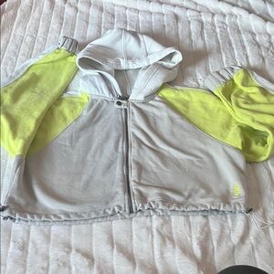 Free People World Tour Zip-Up Hoodie